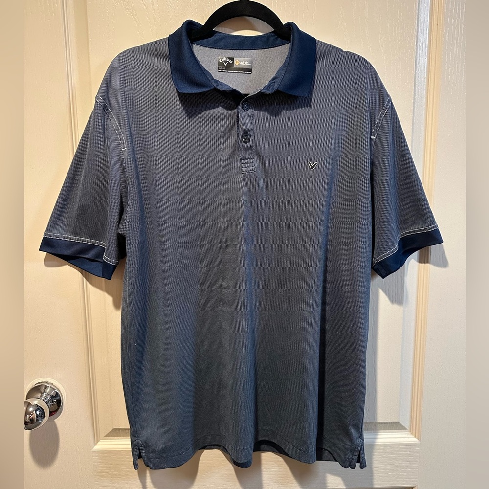 Callaway Opti-Dri Blue Polo- Large